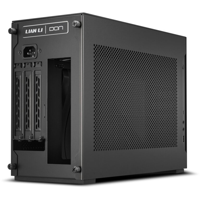 Lian Li A4-H2O X4 , Tower-Gehäuse technikbar