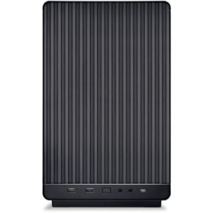 Lian Li DAN Cases A3  , Tower-Gehäuse - A3- MATX BLACK technikbar