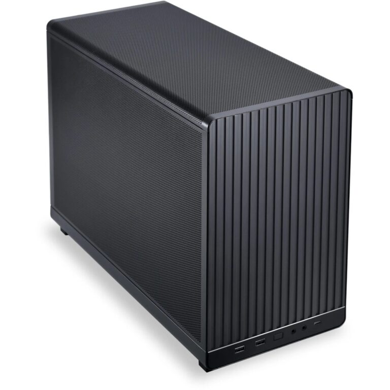 Lian Li DAN Cases A3  , Tower-Gehäuse - A3- MATX BLACK technikbar