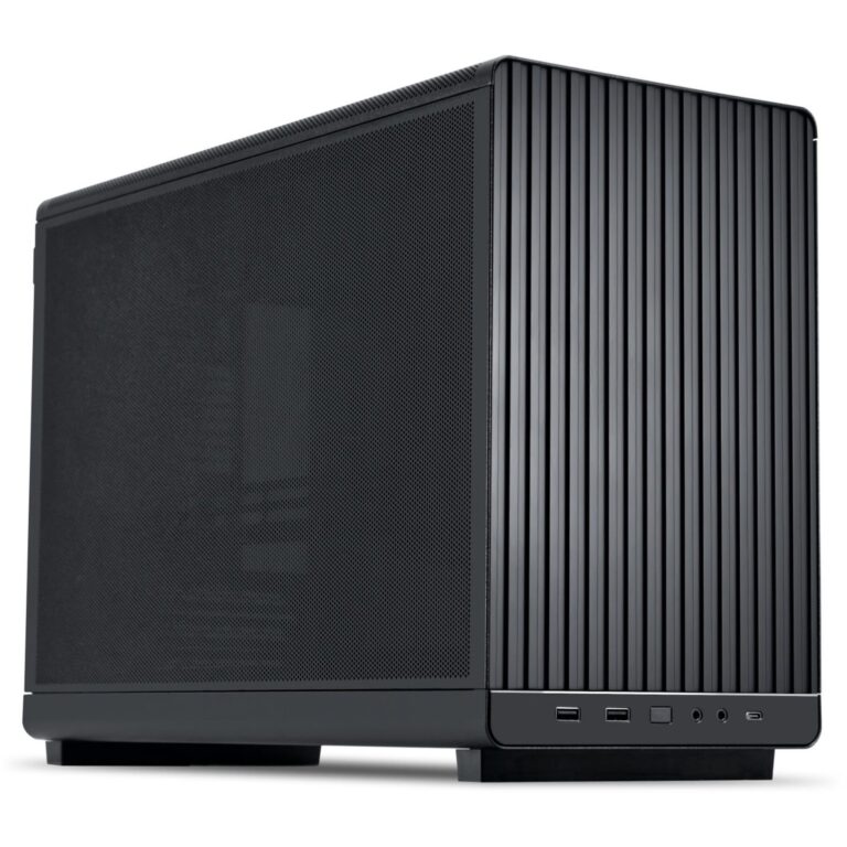 Lian Li DAN Cases A3  , Tower-Gehäuse - A3- MATX BLACK technikbar