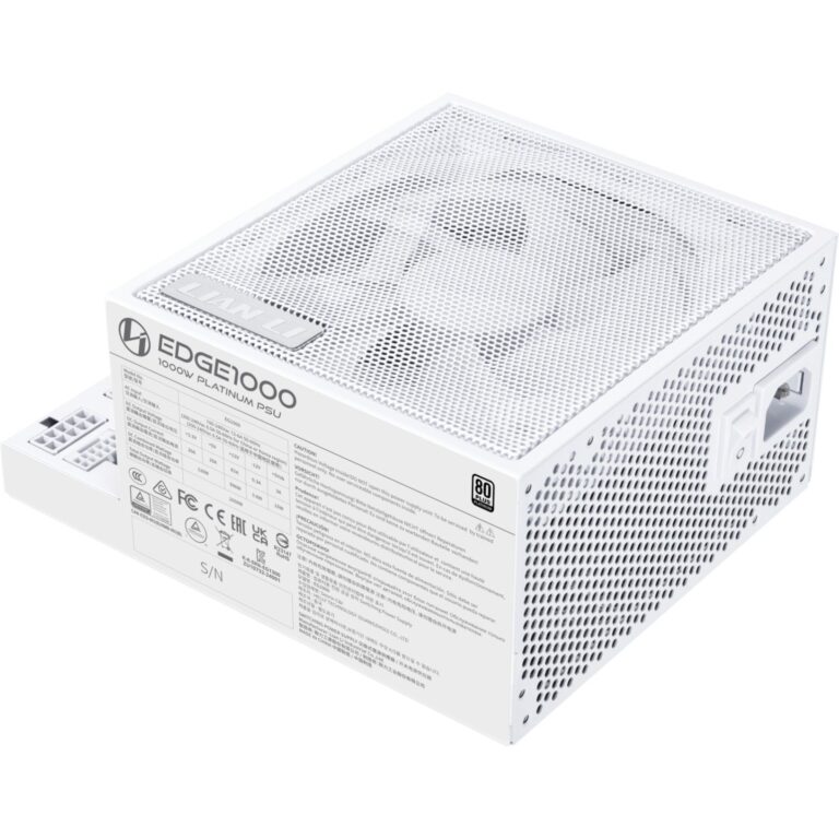 Lian Li EDGE EG1000 1000W White, PC-Netzteil - EG1000 WHITE technikbar