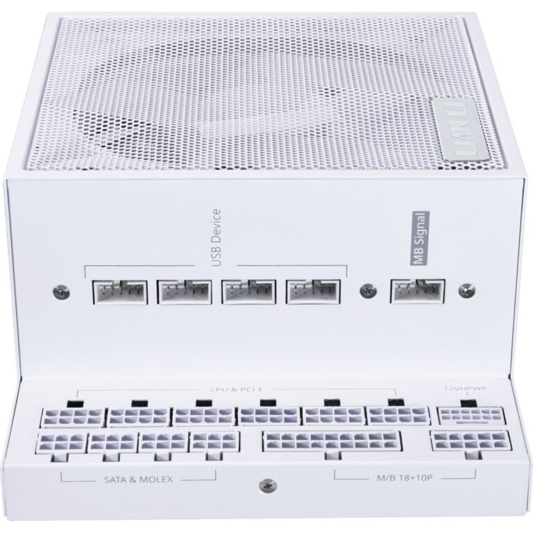 Lian Li EDGE EG1000 1000W White, PC-Netzteil - EG1000 WHITE technikbar