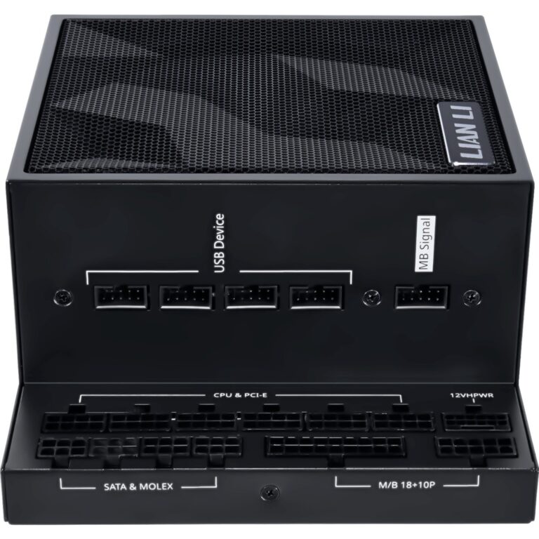 Lian Li EDGE EG1300 1300W Black, PC-Netzteil - EG1300 BLACK technikbar