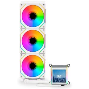 Lian Li Galahad II LCD SL-INF 360, Wasserkühlung - G89.GA2ALCD36INW.00 technikbar