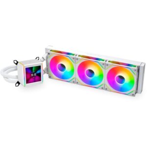 Lian Li Galahad II LCD SL-INF 360, Wasserkühlung - G89.GA2ALCD36INW.00 technikbar
