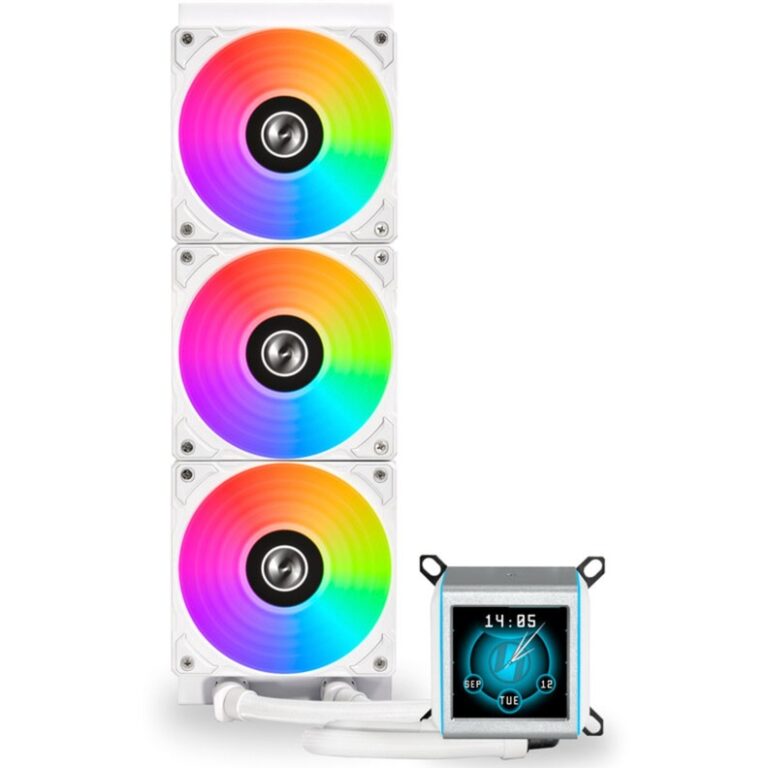 Lian Li Galahad II LCD, Wasserkühlung - GA2ALCD36W technikbar