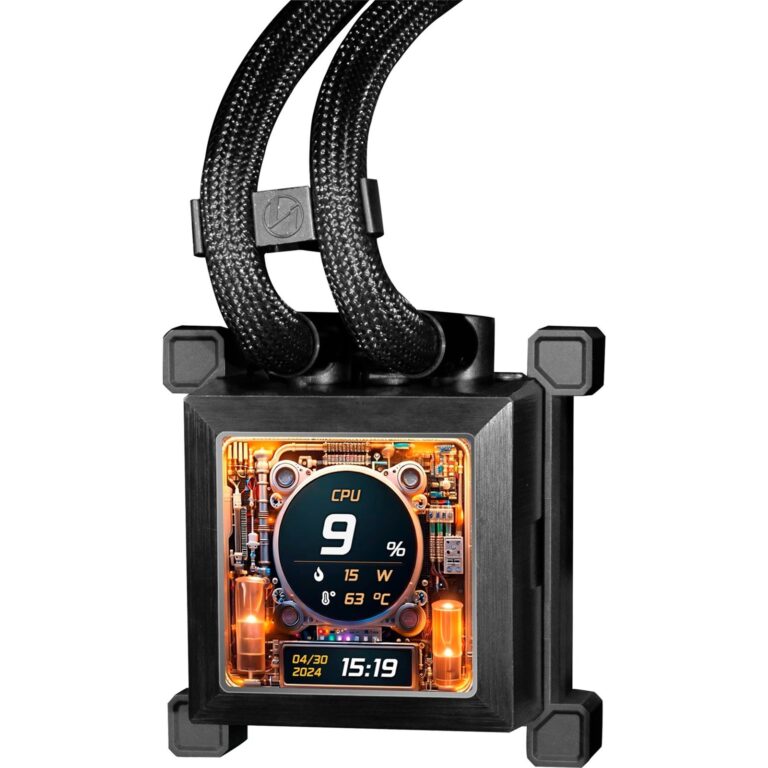 Lian Li HydroShift LCD 360S, Wasserkühlung - HSLCD36SB technikbar