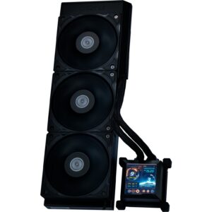 Lian Li HydroShift LCD 360S, Wasserkühlung - HSLCD36SB technikbar
