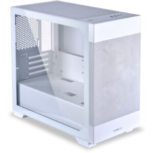 Lian Li LANCOOL 205M Mesh , Tower-Gehäuse - LANCOOL 205M MESH SNOW technikbar