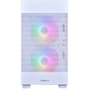 Lian Li LANCOOL 205M Mesh , Tower-Gehäuse - LANCOOL 205M MESH SNOW technikbar