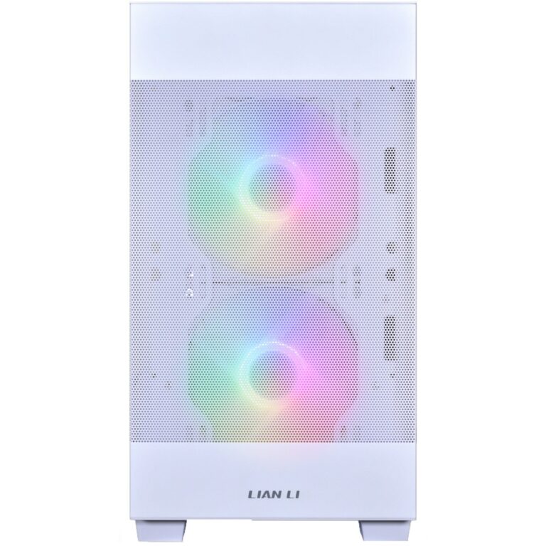 Lian Li LANCOOL 205M Mesh , Tower-Gehäuse - LANCOOL 205M MESH SNOW technikbar