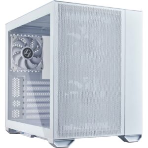Lian Li O11 Air Mini , Tower-Gehäuse - O11 AIR MINI WHITE technikbar