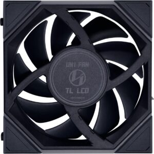 Lian Li UNI FAN TL120 LCD Reverse Blade, Gehäuselüfter - 12RTLLCD1B technikbar