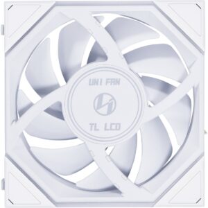 Lian Li UNI FAN TL120 LCD Reverse Blade, Gehäuselüfter - 12RTLLCD1W technikbar