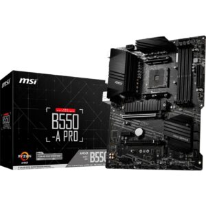 MSI B550-A PRO, Mainboard - 7C56-002R technikbar