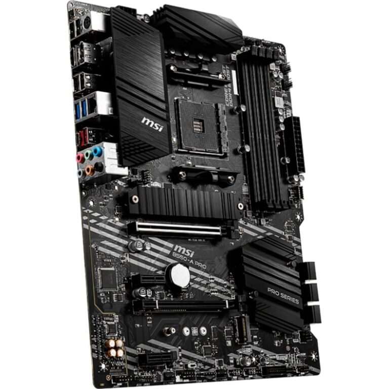 MSI B550-A PRO, Mainboard - 7C56-002R technikbar