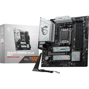 MSI B650M GAMING PLUS WIFI, Mainboard - 7E24-001R technikbar