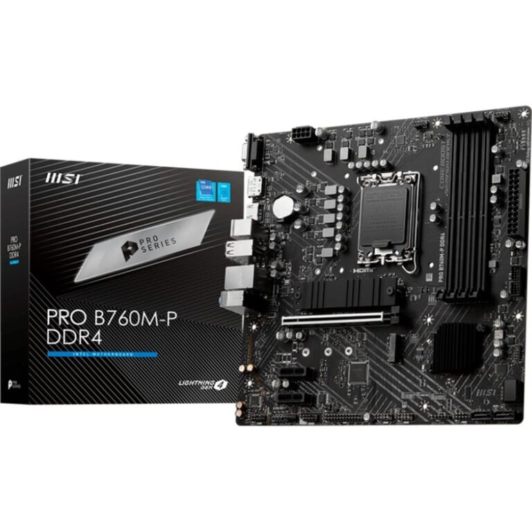 MSI B760M-P DDR4, Mainboard - 7E02-001R technikbar