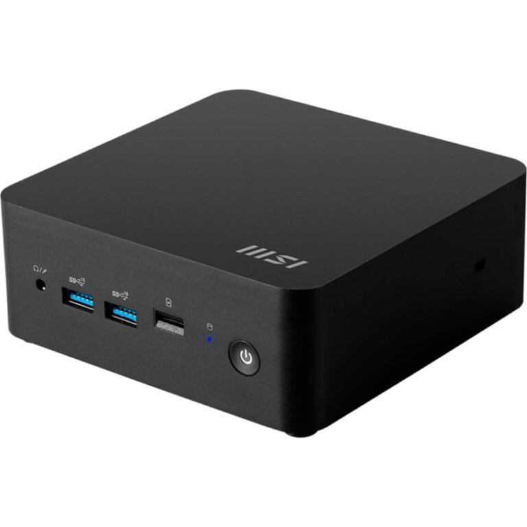 MSI Cubi NUC 1MG-019DE, Mini-PC - 00B0B111-019 technikbar