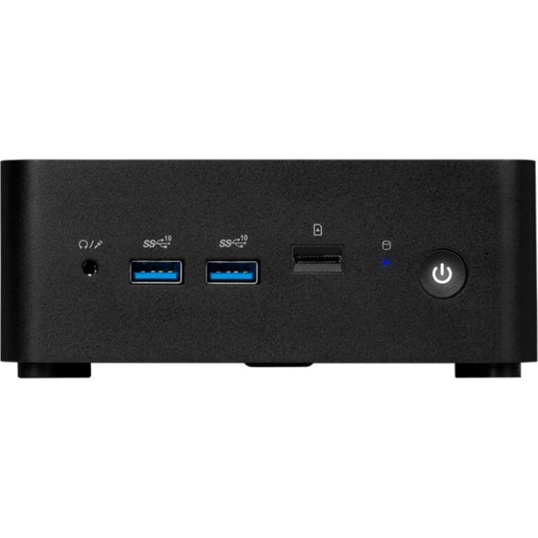 MSI Cubi NUC 1MG-022XDE, Mini-PC - 00B0B111-022 technikbar