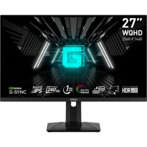 MSI G274QPXDE, Gaming-Monitor - 9S6-3CC29H-041 technikbar