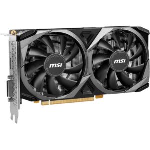 MSI GeForce RTX 3050 Ventus 2X XS WHITE 8G OC, Grafikkarte - V809-4299R technikbar