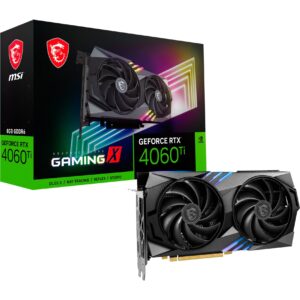 MSI GeForce RTX 4060 Ti GAMING X 8G, Grafikkarte - V515-015R technikbar