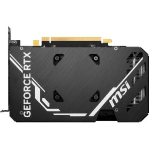 MSI GeForce RTX 4060 Ti VENTUS 2X BLACK 16G OC, Grafikkarte - V517-005R technikbar