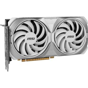 MSI GeForce RTX 4070 SUPER 12G VENTUS 2X WHITE OC, Grafikkarte - V513-642R technikbar