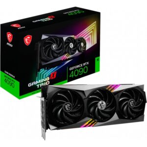 MSI GeForce RTX 4090 GAMING X TRIO, Grafikkarte - V510-006R technikbar