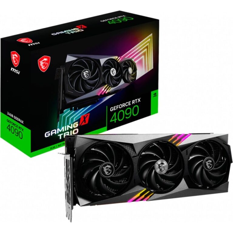 MSI GeForce RTX 4090 GAMING X TRIO, Grafikkarte