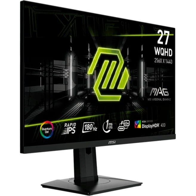 MSI MAG 274QRFDE QD E2, Gaming-Monitor
