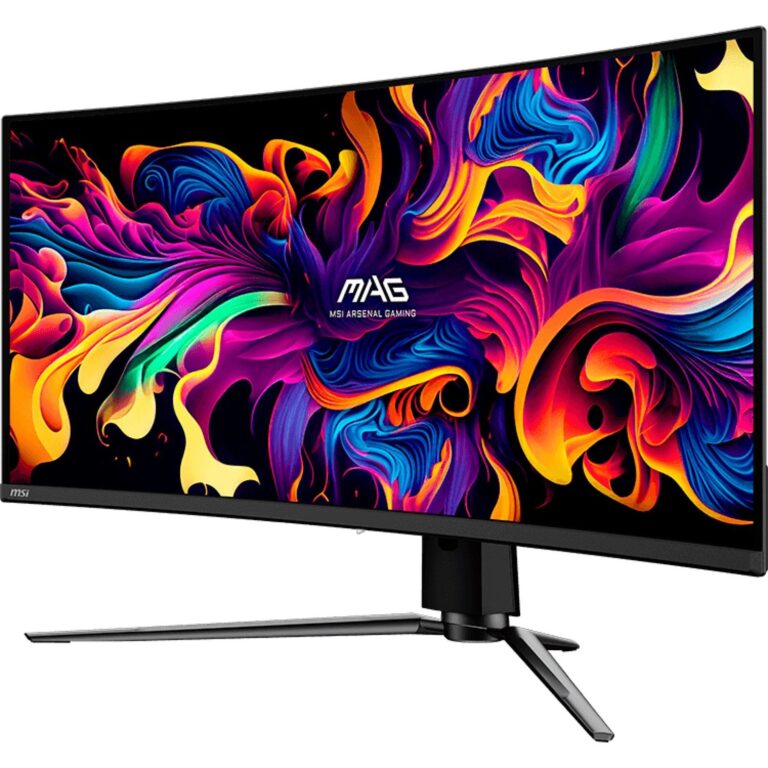 MSI MAG 341CQPDE QD-OLED, Gaming-Monitor - 9S6-3DD04T-004 technikbar