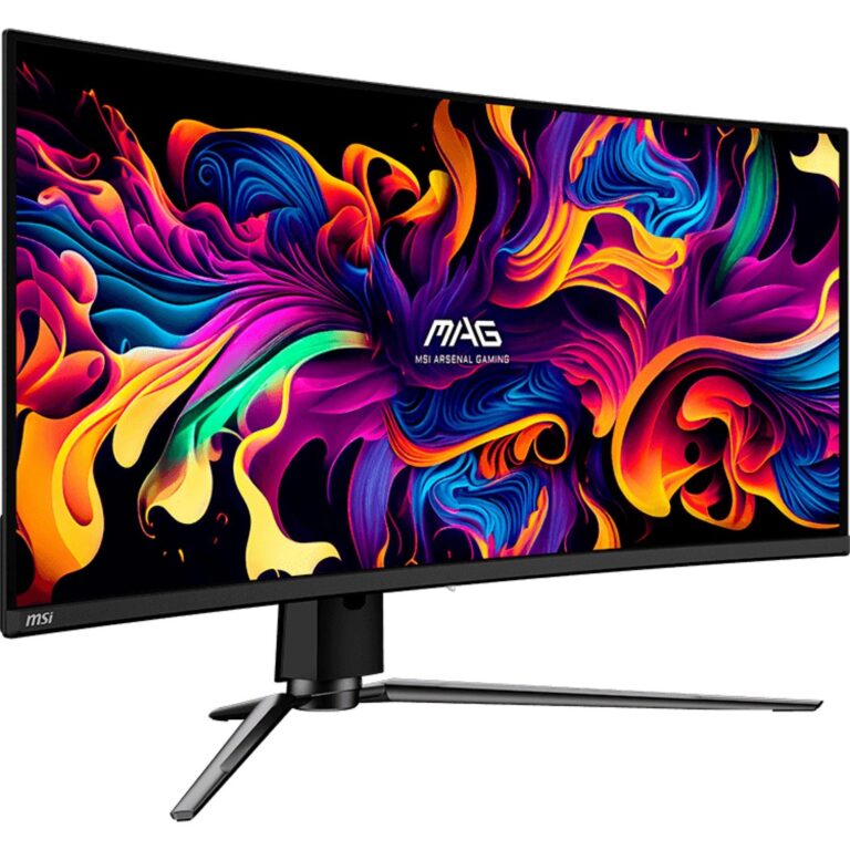 MSI MAG 341CQPDE QD-OLED, Gaming-Monitor