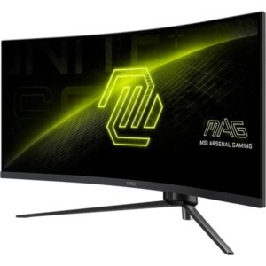 MSI MAG 345CQRDE, Gaming-Monitor - 9S6-3DD14H-003 technikbar