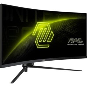 MSI MAG 345CQRDE, Gaming-Monitor - 9S6-3DD14H-003 technikbar