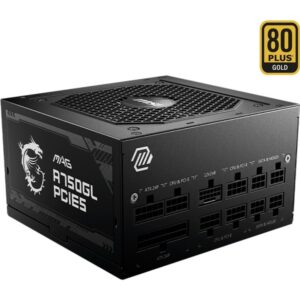 MSI MAG A750GL PCIE5, PC-Netzteil - 306-7ZP8B11-CE0 technikbar