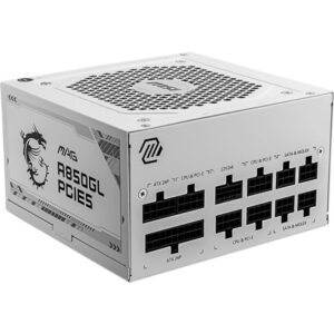 MSI MAG A850GL PCIE5 WHITE, PC-Netzteil - 306-7ZP8A24-CE0 technikbar