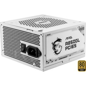 MSI MAG A850GL PCIE5 WHITE, PC-Netzteil - 306-7ZP8A24-CE0 technikbar