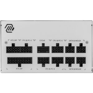 MSI MAG A850GL PCIE5 WHITE, PC-Netzteil - 306-7ZP8A24-CE0 technikbar