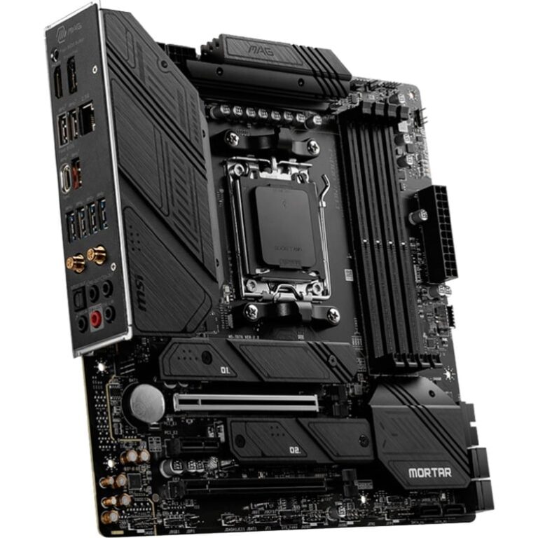 MSI MAG B650M MORTAR WIFI, Mainboard - 7D76-001R technikbar
