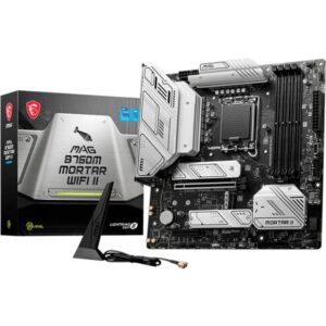 MSI MAG B760M MORTAR WIFI II, Mainboard - 7E13-001R technikbar