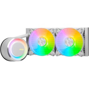 MSI MAG CORELIQUID E240 White 240mm, Wasserkühlung - 306-7ZW5E21-C24 technikbar