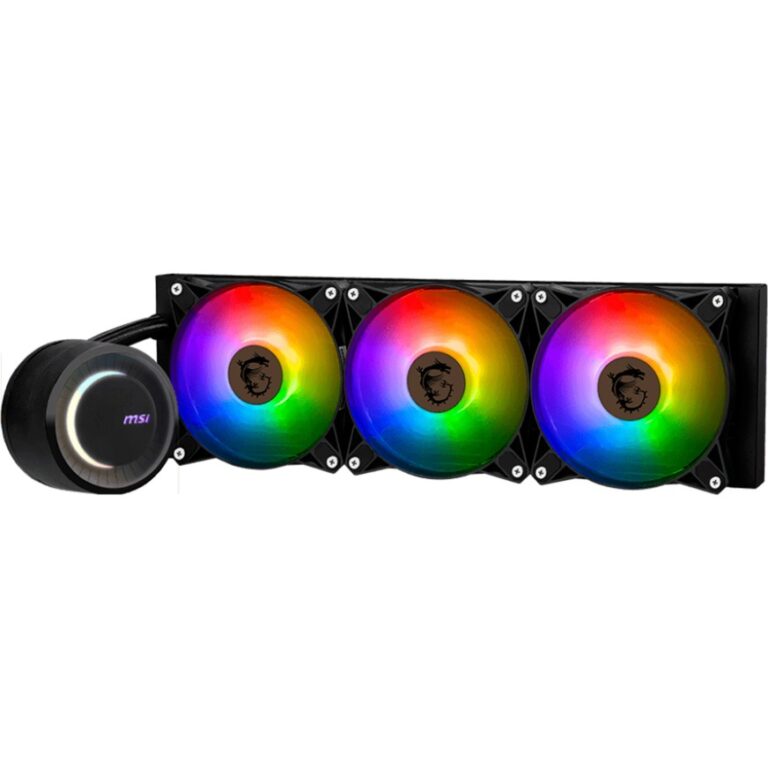 MSI MAG CORELIQUID E360 360mm, Wasserkühlung - 306-7ZW6E11-C24 technikbar