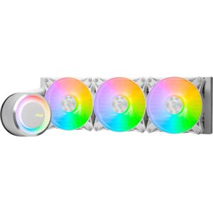 MSI MAG CORELIQUID E360 White 360mm, Wasserkühlung - 306-7ZW6E27-C24 technikbar