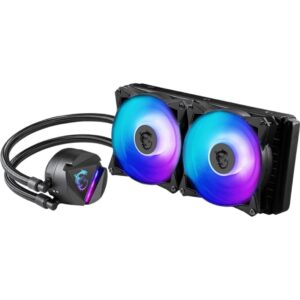 MSI MAG CoreLiquid 240R V2 240mm, Wasserkühlung - 306-7ZW1B41-813 technikbar