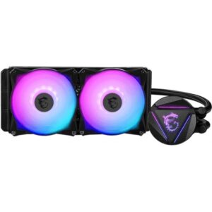 MSI MAG CoreLiquid 240R V2 240mm, Wasserkühlung - 306-7ZW1B41-813 technikbar