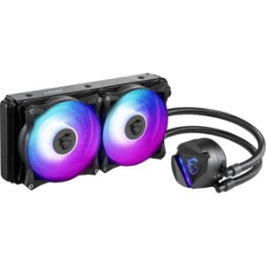 MSI MAG CoreLiquid 240R V2 240mm, Wasserkühlung - 306-7ZW1B41-813 technikbar