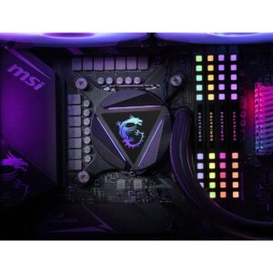 MSI MAG CoreLiquid 240R V2 240mm, Wasserkühlung - 306-7ZW1B41-813 technikbar