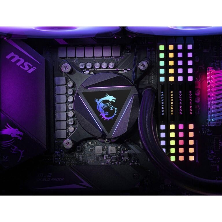 MSI MAG CoreLiquid 240R V2 240mm, Wasserkühlung - 306-7ZW1B41-813 technikbar